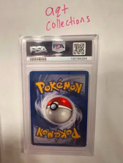 1999 POKEMON BASE SET 1999-2000 “4TH PRINT” #4 CHARIZARD-HOLO PSA 6 - Image 2