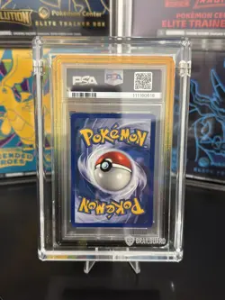1999 POKEMON BASE SET SHADOWLESS #4 CHARIZARD-HOLO PSA 6 + Guard & Case Included - Image 2