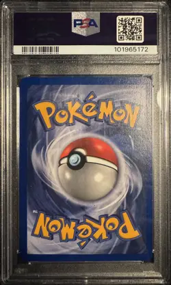 1999 Pokemon Base Set Unlimited Charizard Holo #4 PSA 6 - Image 2