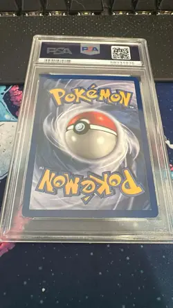 1999 Pokemon FRENCH 1st Edition Base Set Dracaufeu Charizard Holo 4/102 PSA 6 - Image 3