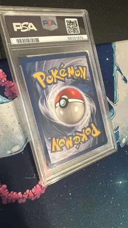 1999 Pokemon FRENCH 1st Edition Base Set Dracaufeu Charizard Holo 4/102 PSA 6 - Image 4