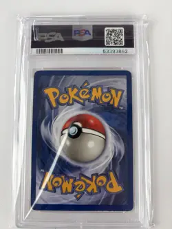 Pokemon TCG Charizard Card 4/102 WOTC 1999 Rare Holo Base Set PSA 6 - Image 2