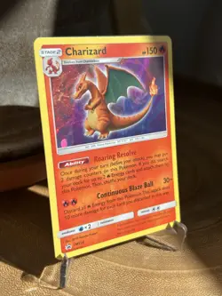 Charizard - Sun & Moon - SM226 Holo - Black Star Promo Pokemon TCG Card - Image 2