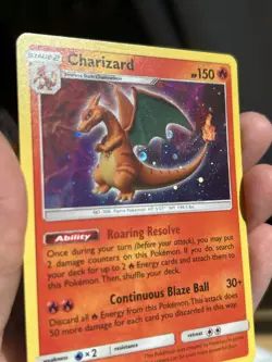 Charizard - Sun & Moon - SM226 Holo - Black Star Promo Pokemon TCG Card - Image 3