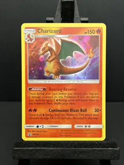 Pokemon TCG Charizard Sun Moon SM226 Holo Promo Card 2019 - Image 1