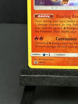 Pokemon TCG Charizard Sun Moon SM226 Holo Promo Card 2019 - Image 4