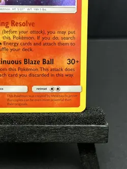 Pokemon TCG Charizard Sun Moon SM226 Holo Promo Card 2019 - Image 5