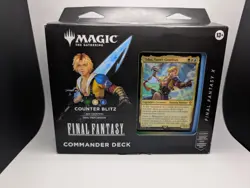MTG Magic: The Gathering Final Fantasy X Commander Deck Counter Blitz - Image 1