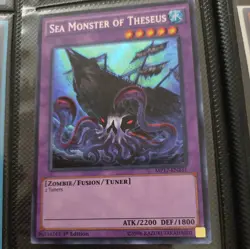 Yu-Gi-Oh! Sea Monster of Theseus - MP17-EN231 Secret Rare 1st Edition - Image 1