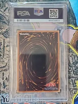 YuGiOh PSA 9 Scarlight Red Dragon Archfiend Ultimate Rare DOCS-JP046 Japanese - Image 2