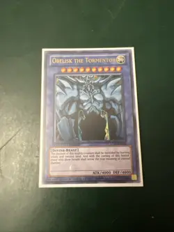 YUGIOH GOD CARDS SET ULTRA RARE LIMITED ED (OBELISK, SLIFER, RA) LC01-EN001/2/3 - Image 3
