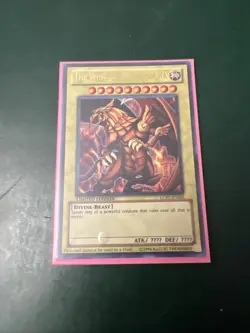 YUGIOH GOD CARDS SET ULTRA RARE LIMITED ED (OBELISK, SLIFER, RA) LC01-EN001/2/3 - Image 5