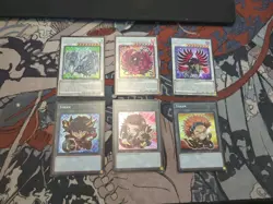 Yu-Gi-Oh!-Legendary 5ds Deck Chibi/ Token Collection - Image 1