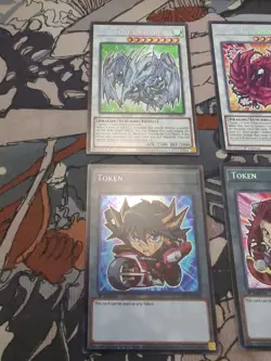 Yu-Gi-Oh!-Legendary 5ds Deck Chibi/ Token Collection - Image 2