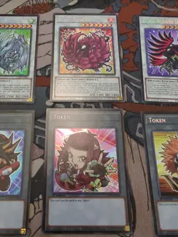 Yu-Gi-Oh!-Legendary 5ds Deck Chibi/ Token Collection - Image 3