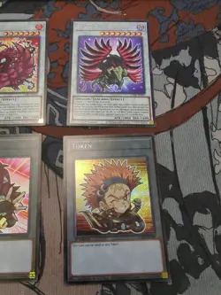 Yu-Gi-Oh!-Legendary 5ds Deck Chibi/ Token Collection - Image 4