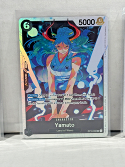 2026 One Piece TCG Yamato OP16-098 SR The Time of Battle Foil Super Rare! - Image 1