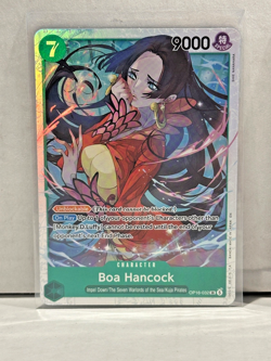 One Piece The Time of Battle OP-16 - Boa Hancock OP16-032 Super Rare - Image 1