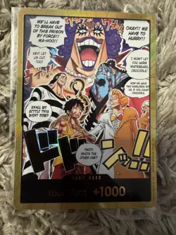 One Piece TCG OP16 The Time For Battle Golden Don!! English - Image 1