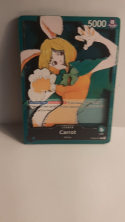 custom 3d one piece card-carrot-op07-21 leader shadowbox - Image 2