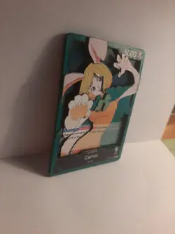 custom 3d one piece card-carrot-op07-21 leader shadowbox - Image 3