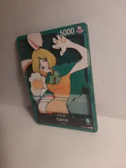 custom 3d one piece card-carrot-op07-21 leader shadowbox - Image 4