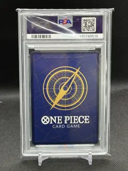 2025 ONE PIECE PREM BOOSTER SPECIAL ALTERNATE ART #047 CHARLOTTE PUDDING PSA 9 - Image 2