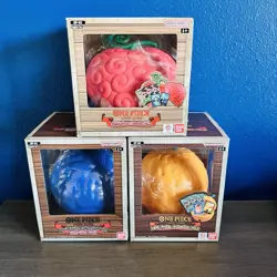 One-Piece TCG Devil Fruits Collection Vol 1, Vol 2, & Vol 3 - ALL NEW & SEALED🔥 - Image 1