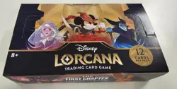 Disney Lorcana - The First Chapter Box 24 Packs English Sealed 1st Edition - Image 3