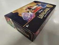 Disney Lorcana - The First Chapter Box 24 Packs English Sealed 1st Edition - Image 4