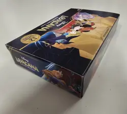 Disney Lorcana - The First Chapter Box 24 Packs English Sealed 1st Edition - Image 5