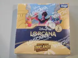 Disney LORCANA TCG Booster Pack INTO THE INKLANDS Box Japanese w/shrink - Image 1