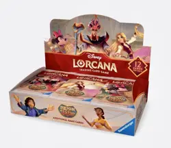 Disney Lorcana Reign of Jafar Booster Box TCG - Image 1