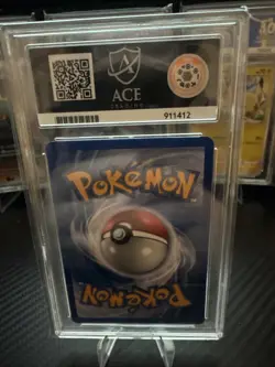 ACE 6 Ampharos Prime 105/123 - HeartGold SoulSilver - Rare Holo Pokemon Card - Image 2