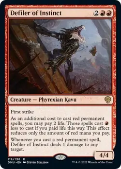 Defiler of Instinct - Near Mint MTG Dominaria United - Image 1