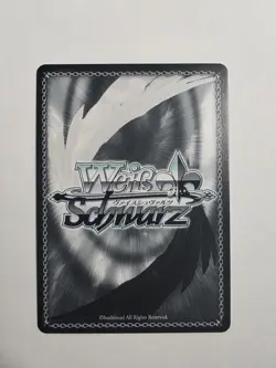 Weiss Schwarz Goddess Nikke "AZX" Brid NIK/S117-090S SR Foil Eng NM - Image 2