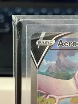 Aerodactyl V Alt Art - Lost Origin - 180/196 - Rare Illustration pokemon card - Image 3