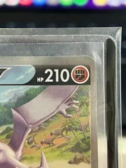 Aerodactyl V Alt Art - Lost Origin - 180/196 - Rare Illustration pokemon card - Image 4