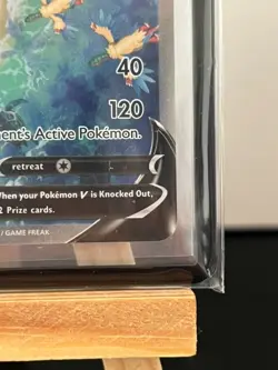 Aerodactyl V Alt Art - Lost Origin - 180/196 - Rare Illustration pokemon card - Image 5