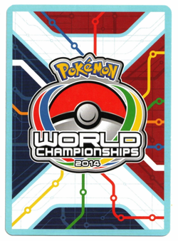 Pokemon Card: Keldeo EX 45/113 World Championships Michikazu Tsuda 2014 Rare! NM - Image 2