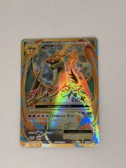 Pokemon TCG M Charizard EX 101/108 XY Evolutions Holo Card English Mega - Image 1
