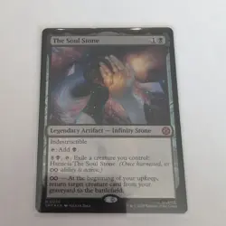 The Soul Stone (Foil) - 0066 - Marvel's Spider-Man MTG NM/M SHIPS NOW! - Image 1