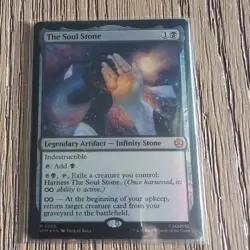 The Soul Stone (Foil) - 0066 - Marvel's Spider-Man MTG NM/M SHIPS NOW! - Image 3