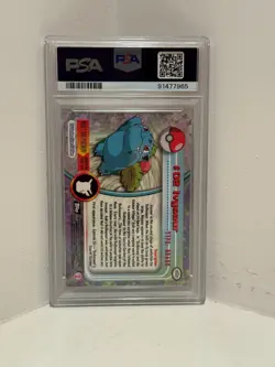 1999 Topps Pokemon TV Ivysaur #2 PSA 10 GEM MINT Vintage Card - Image 2