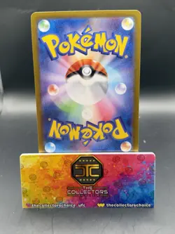 Pokemon TCG Zeraora Holo Card 109/102 Sv7: Stellar Miracle Japanese Edition - Image 2
