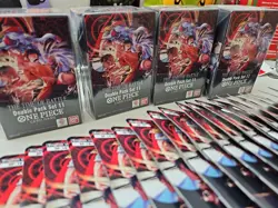 Bandai One Piece Card Game 4 OP-11 Double Pack & 24 Op-16 Booster Packs SEALED - Image 2