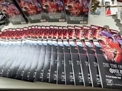 Bandai One Piece Card Game 4 OP-11 Double Pack & 24 Op-16 Booster Packs SEALED - Image 4