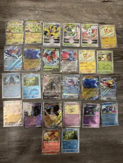 Lot Of (26) Pokemon Ex & V VSTAR Cards Pokemon TCG - Image 1