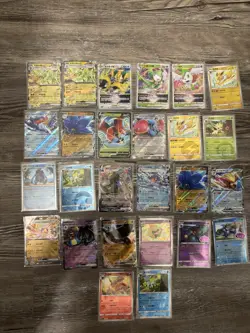 Lot Of (26) Pokemon Ex & V VSTAR Cards Pokemon TCG - Image 2