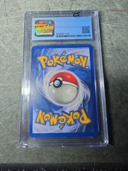 CGC 9 1999 Gastly Base Set Pokemon Card - Image 2